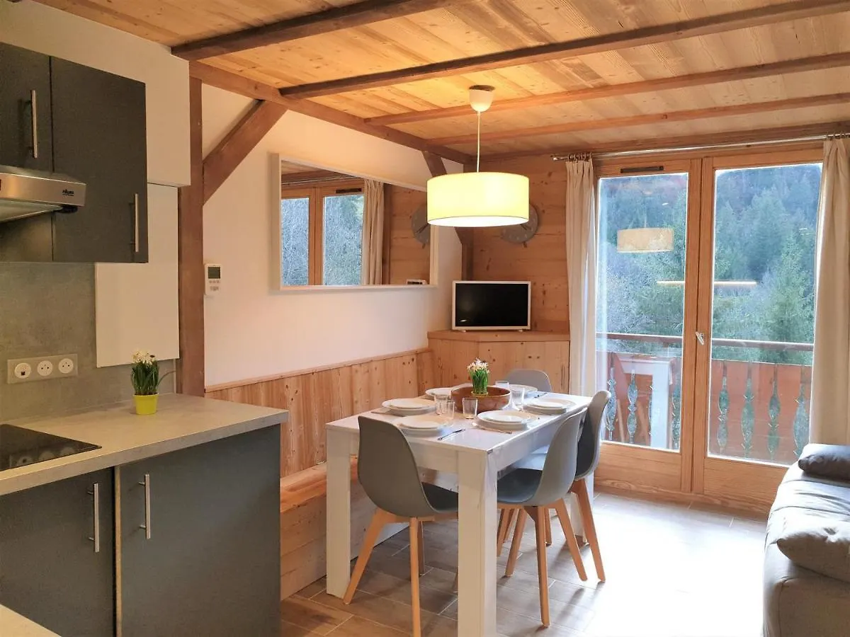 Apartment Appartement Renove, 4 Pers, Pied Des Pistes De Nyon, Morzine, Parking, Wifi Et Animaux Acceptes - Fr-1-754-48