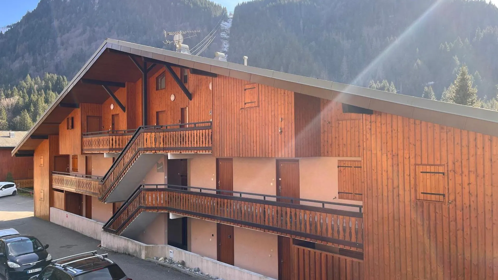Appartement Renove, 4 Pers, Pied Des Pistes De Nyon, Morzine, Parking, Wifi Et Animaux Acceptes - Fr-1-754-48 contacts